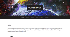 Desktop Screenshot of oliverlugg.com
