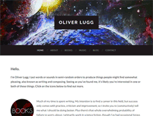 Tablet Screenshot of oliverlugg.com